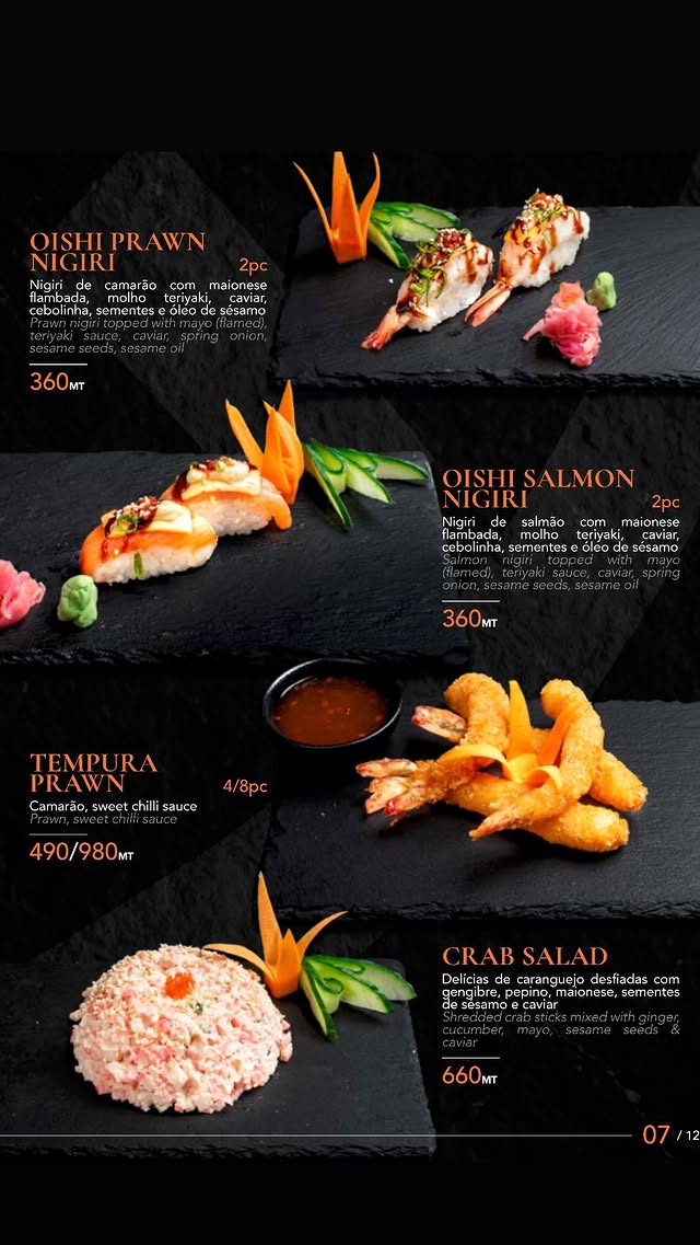Menu p.6
